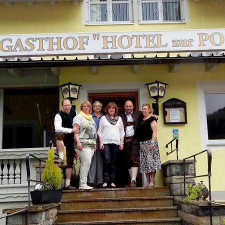 Ferienwohnungen Beim Hotel Zur Post, Erlau Erlau (Passau) Exterior foto