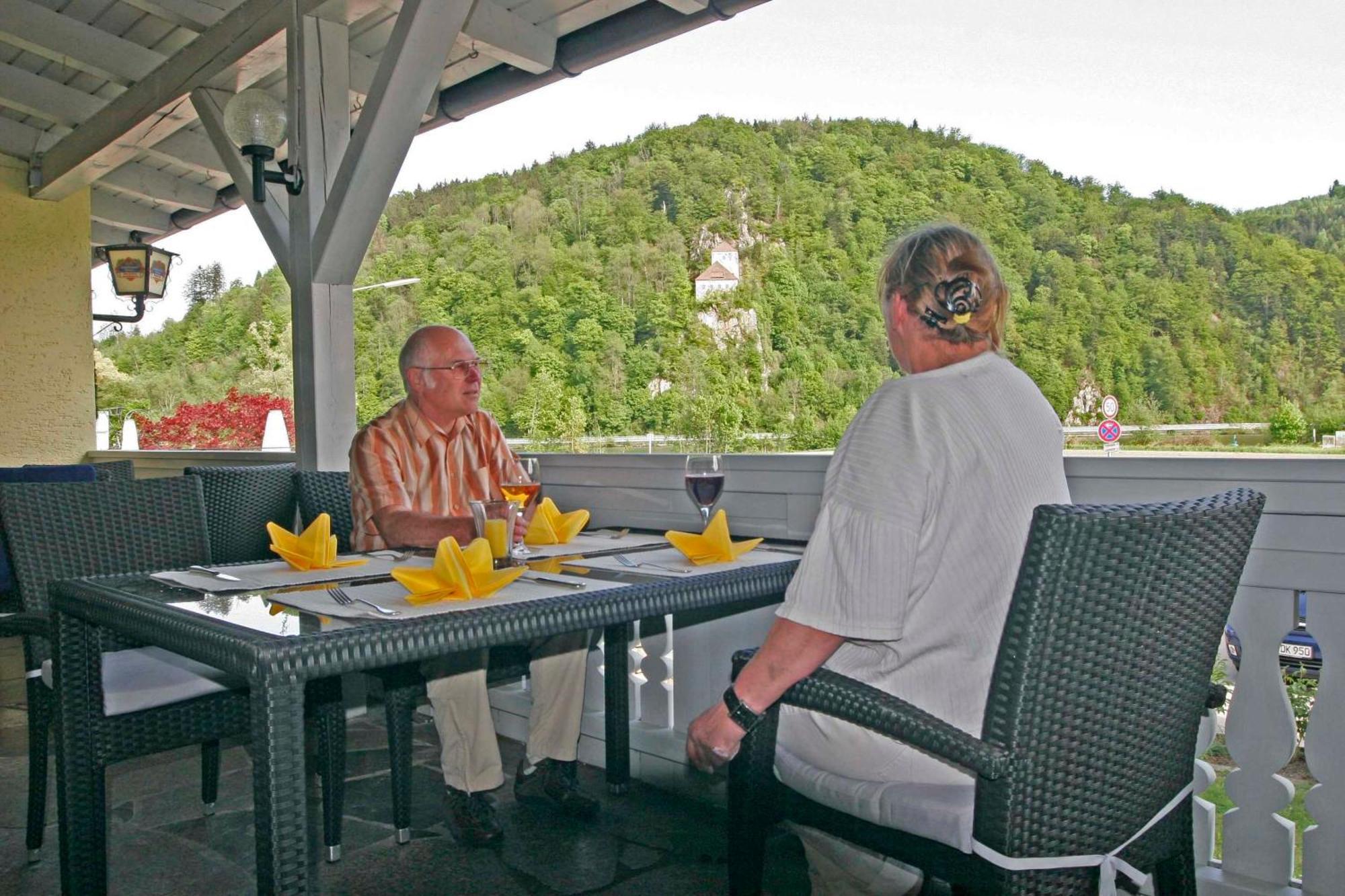 Ferienwohnungen Beim Hotel Zur Post, Erlau Erlau (Passau) Exterior foto