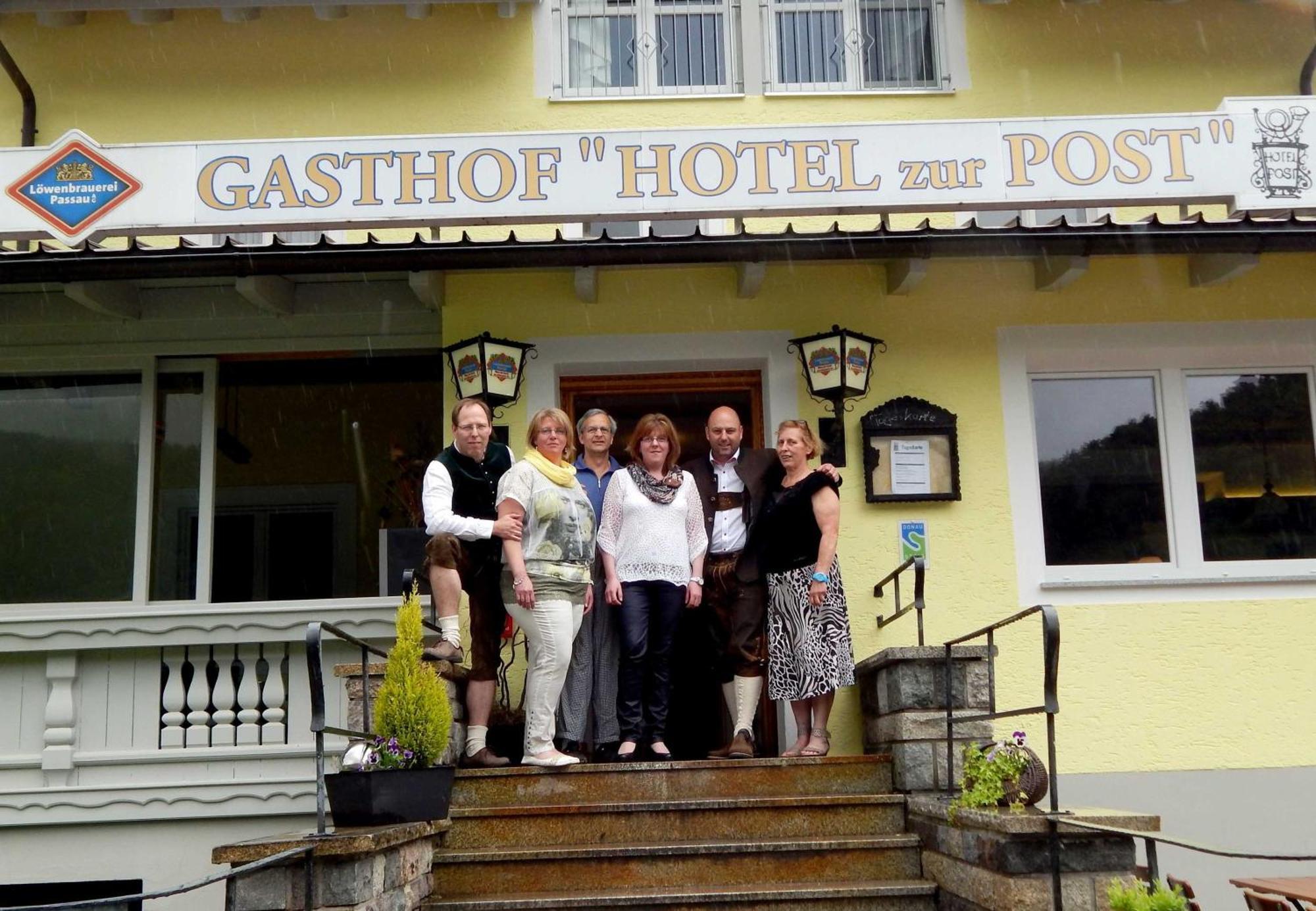 Ferienwohnungen Beim Hotel Zur Post, Erlau Erlau (Passau) Exterior foto